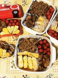 運動会弁当☆ハート卵のリクエスト☆-レシピのメイン写真