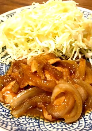家族みんなが喜ぶ♪お肉柔らか生姜焼き♪-レシピのメイン写真