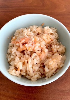 炊飯器で簡単✨鮭ごはん-レシピのメイン写真
