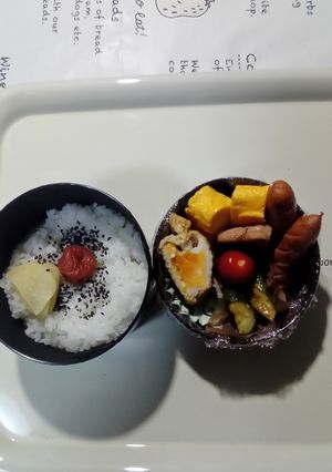 旦那ちゃんお弁当10月13日｡-レシピのメイン写真