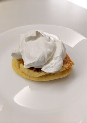 カルピスホットケーキ-レシピのメイン写真