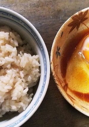 玉子かけごはん-レシピのメイン写真
