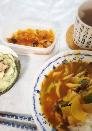 ゴーヤカレー-レシピのメイン写真