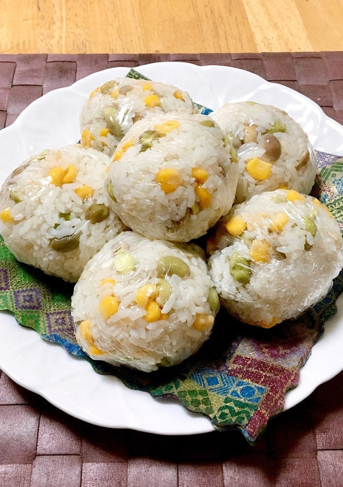 枝豆とうもろこしごはん-レシピのメイン写真