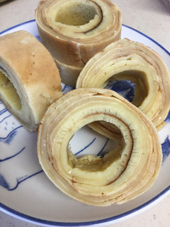 ふるいなし!バウムクーヘン-レシピのメイン写真