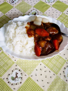 簡単 鶏唐揚げで肉代用カレー-レシピのメイン写真