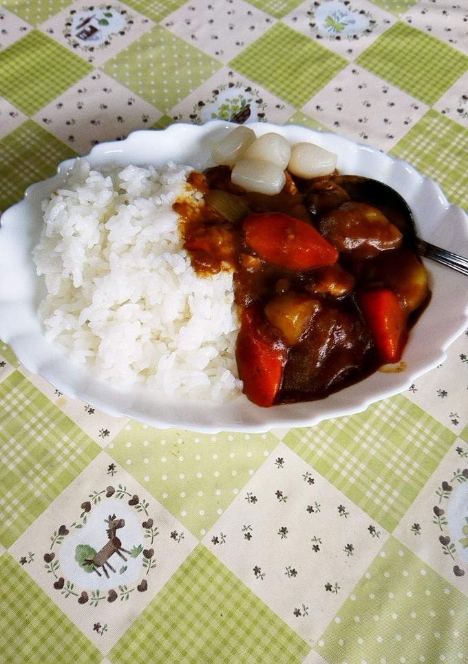 簡単 鶏唐揚げで肉代用カレー-レシピのメイン写真