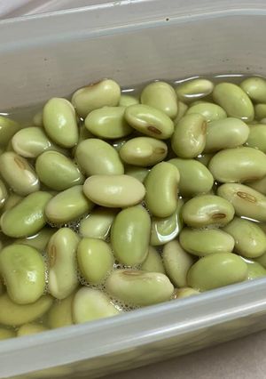 青大豆(秘伝豆)のひたし豆-レシピのメイン写真