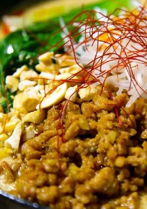 豆乳2:牛乳1の濃厚☆担々麺!!-レシピのメイン写真