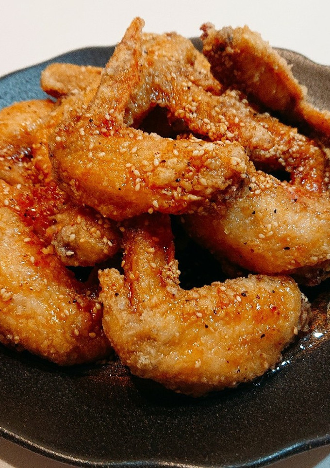 手羽先の唐揚げ-レシピのメイン写真