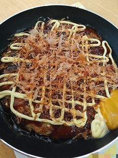 卵なし☆もちトロッなお好み焼き-レシピのメイン写真