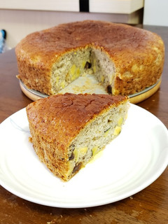 バナナ&さつまいもケーキ(卵なし)-レシピのメイン写真