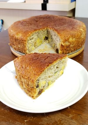 バナナ&さつまいもケーキ(卵なし)-レシピのメイン写真