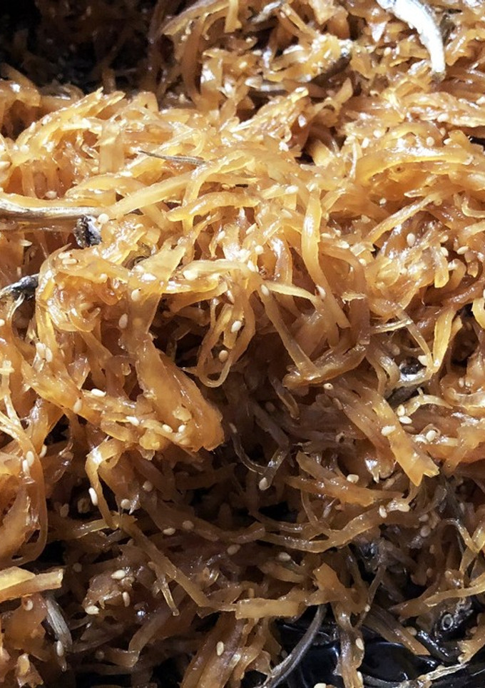 しょうがの佃煮-レシピのメイン写真