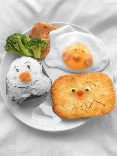 アンパンマン朝ごはん-レシピのメイン写真