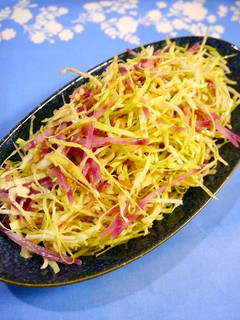 簡単!たっぷりツナ薩摩芋キャベツ-レシピのメイン写真