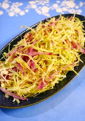 簡単！たっぷりツナ薩摩芋キャベツ-レシピのメイン写真