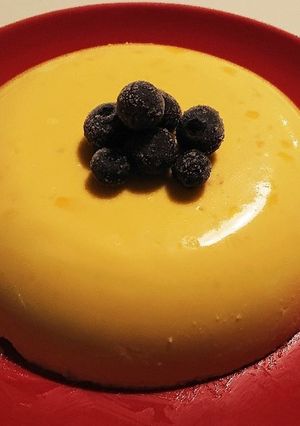カルピスババロア-レシピのメイン写真