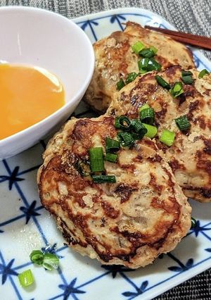 鶏ごぼうのつくね-レシピのメイン写真