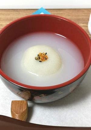 超簡単☆大福で作るカルピスお汁粉-レシピのメイン写真