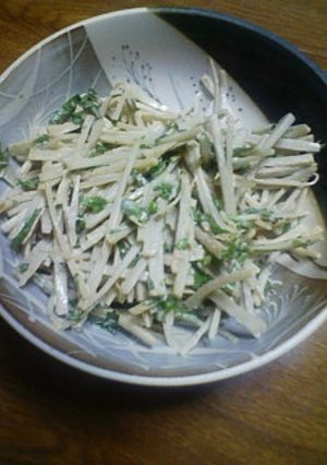 ごぼうサラダ-レシピのメイン写真