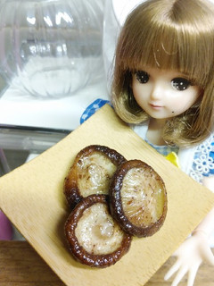 リカちゃん♡椎茸マヨꕤ炒め*.゚-レシピのメイン写真