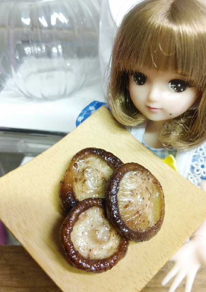 リカちゃん♡椎茸マヨꕤ炒め*.ﾟ-レシピのメイン写真