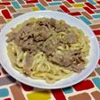 超簡単☆激うま!こく旨!ねぎ塩焼うどん
