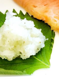 大根おろし*さっぱり!大葉風味-レシピのメイン写真