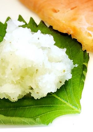 大根おろし*さっぱり!大葉風味-レシピのメイン写真
