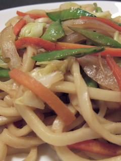 みそ味の焼きうどん☆彡-レシピのメイン写真