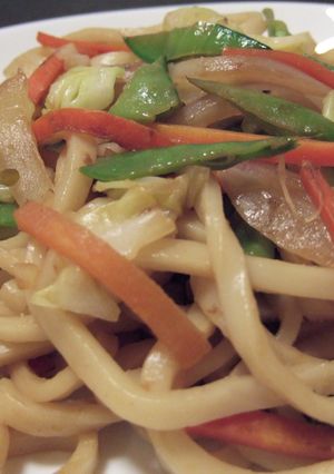 みそ味の焼きうどん☆彡-レシピのメイン写真