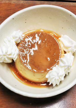 なつかし我が家のプリン-レシピのメイン写真