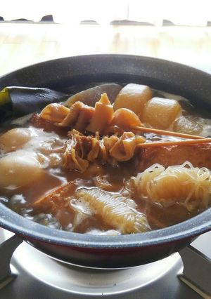 しっかり味☆あご出汁おでん-レシピのメイン写真