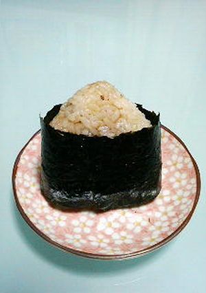 醤油おにぎり-レシピのメイン写真