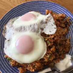 รูปของ 豚キムチ炒飯☆
