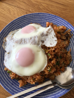 豚キムチ炒飯☆-レシピのメイン写真