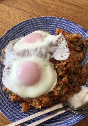 豚キムチ炒飯☆-レシピのメイン写真