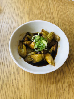 椎茸とセロリのバルサミコソース-レシピのメイン写真