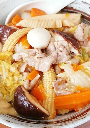 野菜の水分で作る☆白菜の旨味de中華丼-レシピのメイン写真