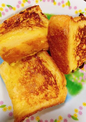 簡単 フレンチトースト-レシピのメイン写真