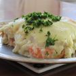 熱々チーズがとろ~り!パングラタン(海老