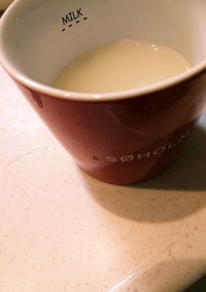 癒しのホットハニーカルピス-レシピのメイン写真