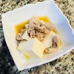 รูปของ 糖質制限レシピ：肉と豆腐のみぞれ煮