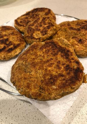 Bean and Oat burger-レシピのメイン写真