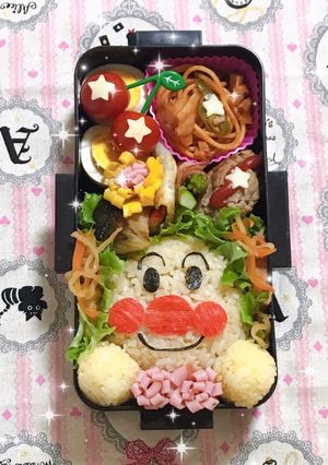 元気100倍アンパンマン弁当-レシピのメイン写真