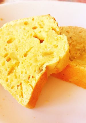 ふわふわ♡さつまいもケーキ♡-レシピのメイン写真