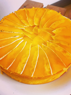カボチャたっぷりケーキ-レシピのメイン写真