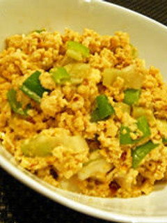 祖父の秘伝★懐かしの味☆豆腐味噌炒め-レシピのメイン写真