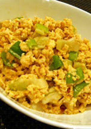 祖父の秘伝★懐かしの味☆豆腐味噌炒め-レシピのメイン写真